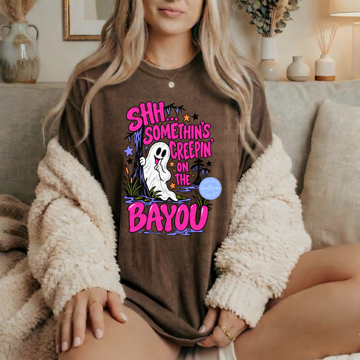 Creepin' On The Bayou - Ghost