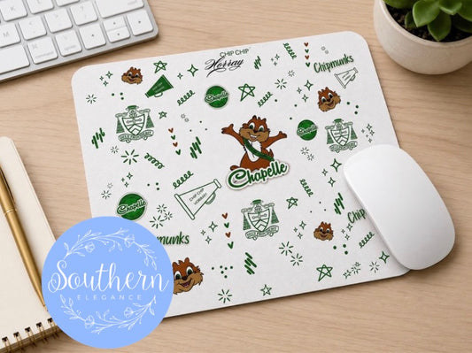 School Spirit Desk Mouse Pad