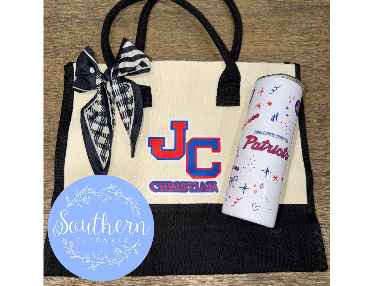 John Curtis - Tote Bag & Tumbler Bundle