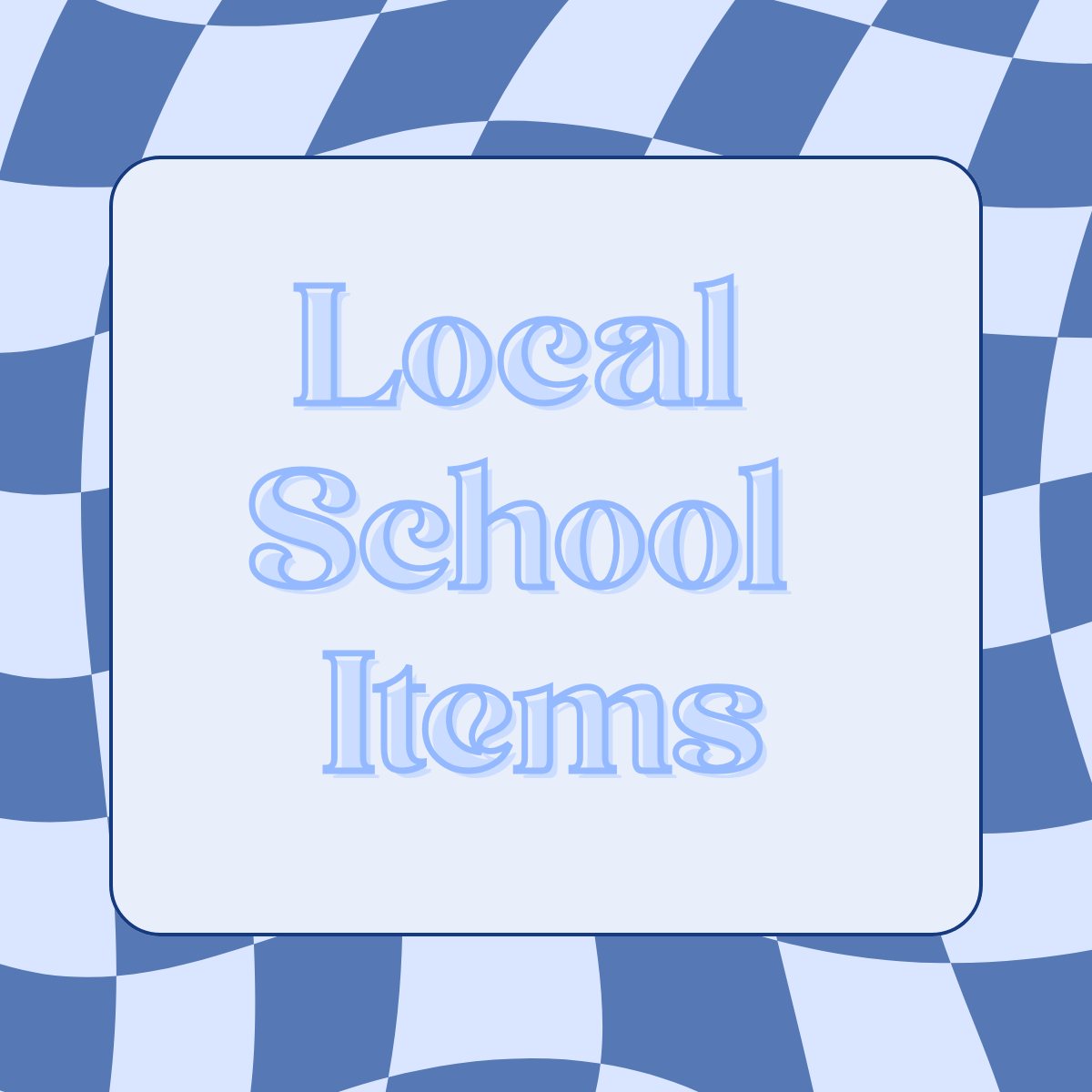 School Items
