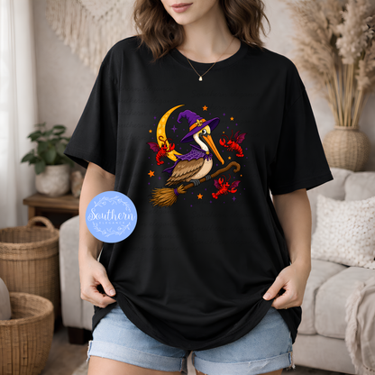 Bayou Witch | The witchy pelican