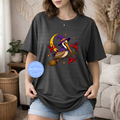 Bayou Witch | The witchy pelican