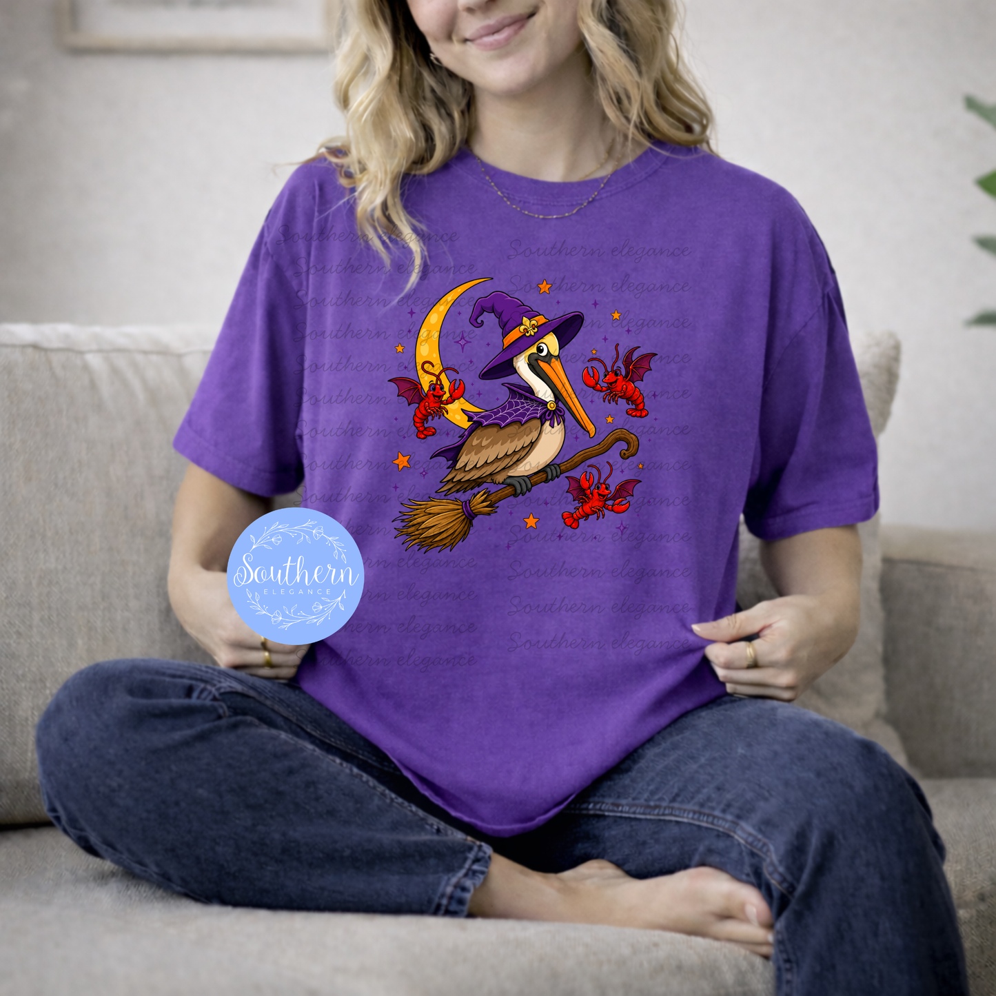 Bayou Witch | The witchy pelican