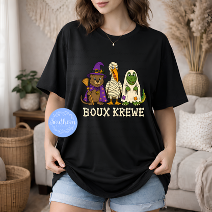 Boux Krewe | Your spooky Louisiana crew
