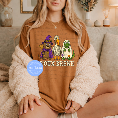 Boux Krewe | Your spooky Louisiana crew