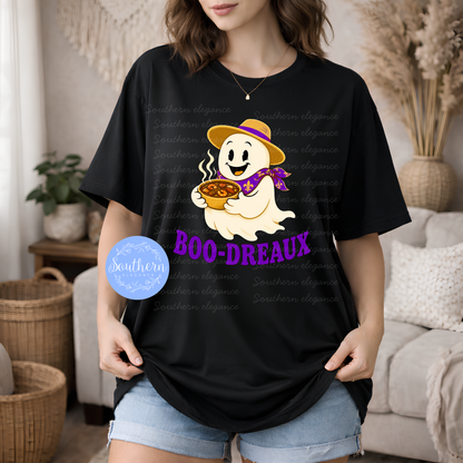 Boo-Dreaux’s Gumbeaux | The gumbo-carrying ghost