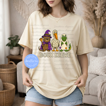 Boux Krewe | Your spooky Louisiana crew