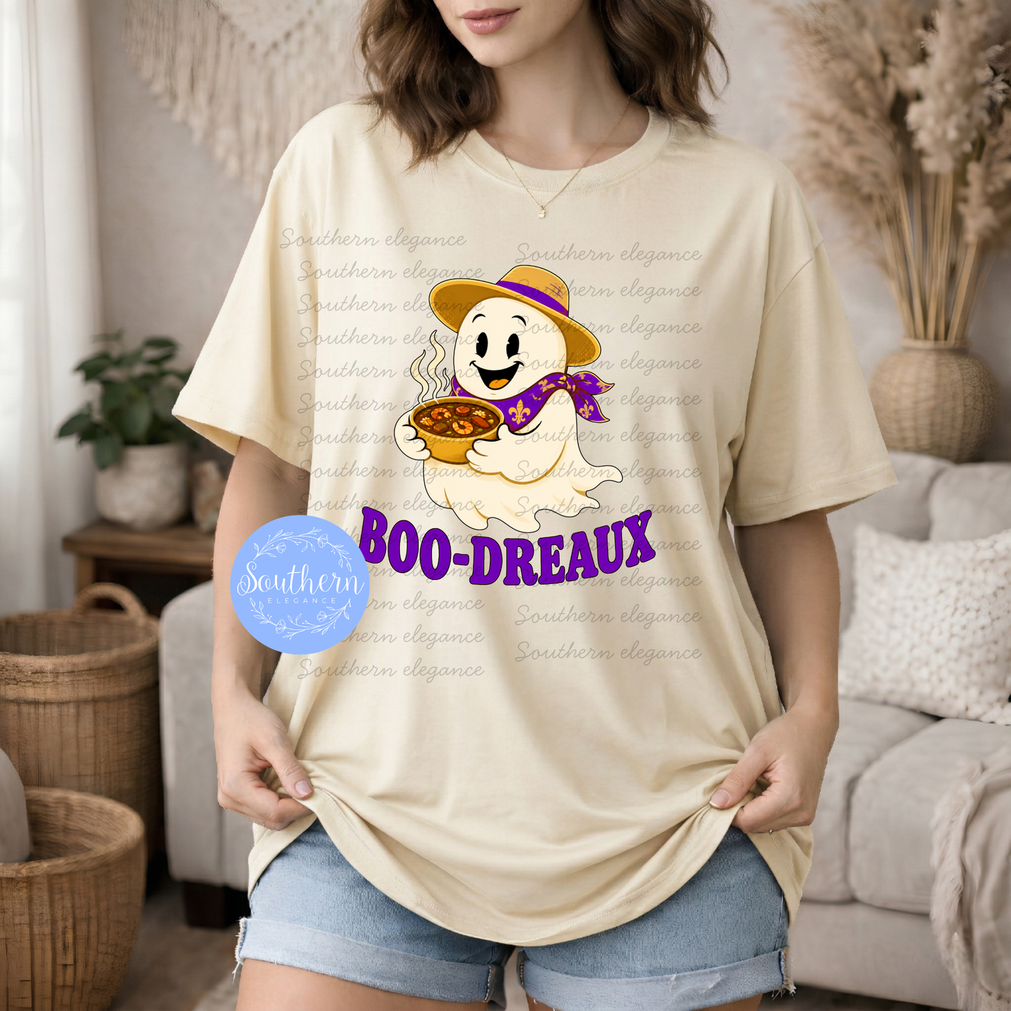 Boo-Dreaux’s Gumbeaux | The gumbo-carrying ghost
