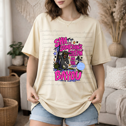 Creppin' On the Bayou - Rougarou