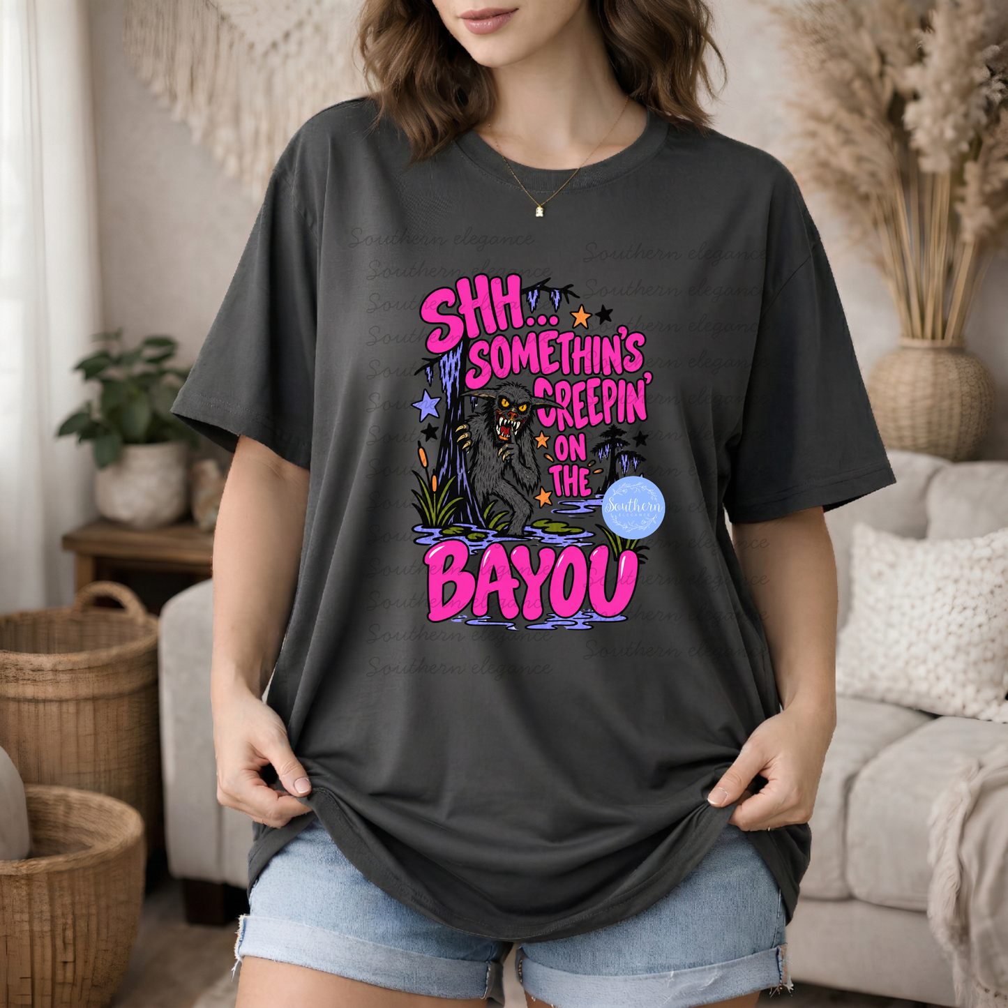 Creppin' On the Bayou - Rougarou