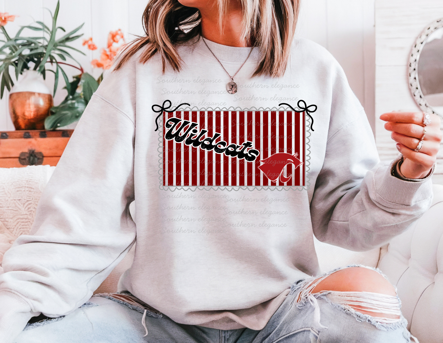 DHS Wildcats - Spirt Sweatshirt
