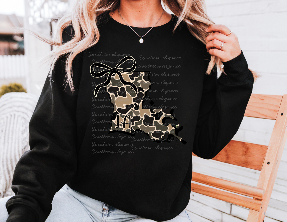 Camo Louisiana - Sweatshirt