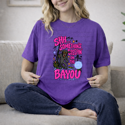 Creppin' On the Bayou - Rougarou