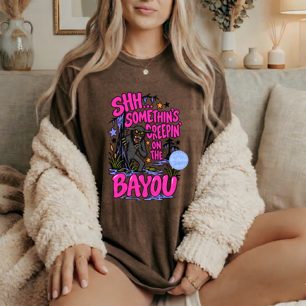 Creppin' On the Bayou - Rougarou