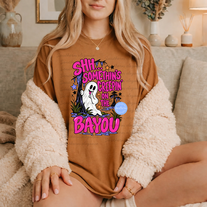 Creepin' On The Bayou - Ghost