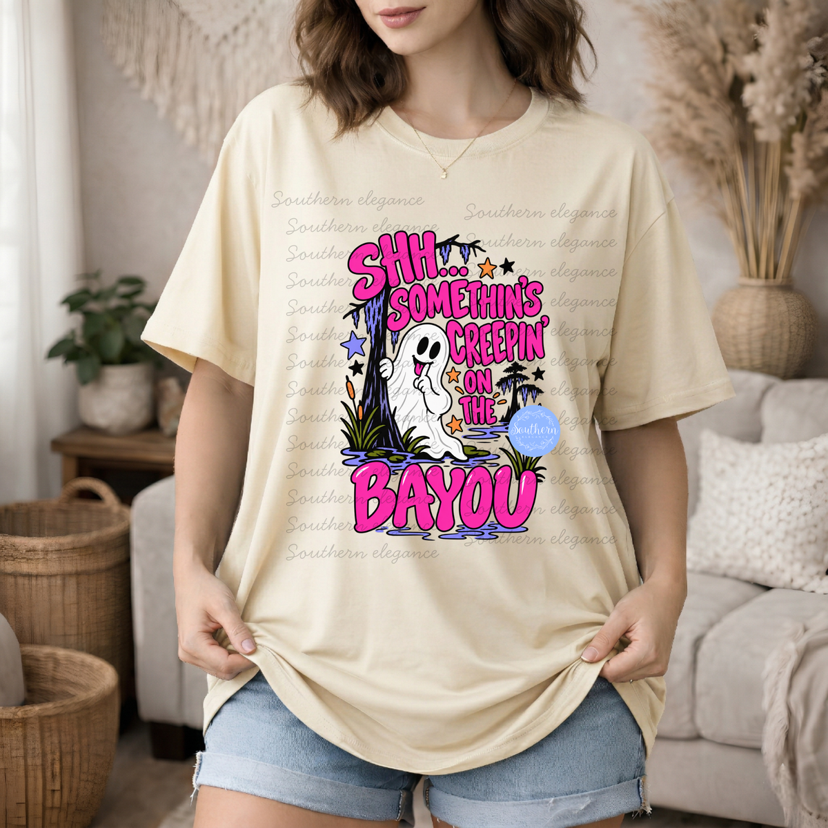 Creepin' On The Bayou - Ghost