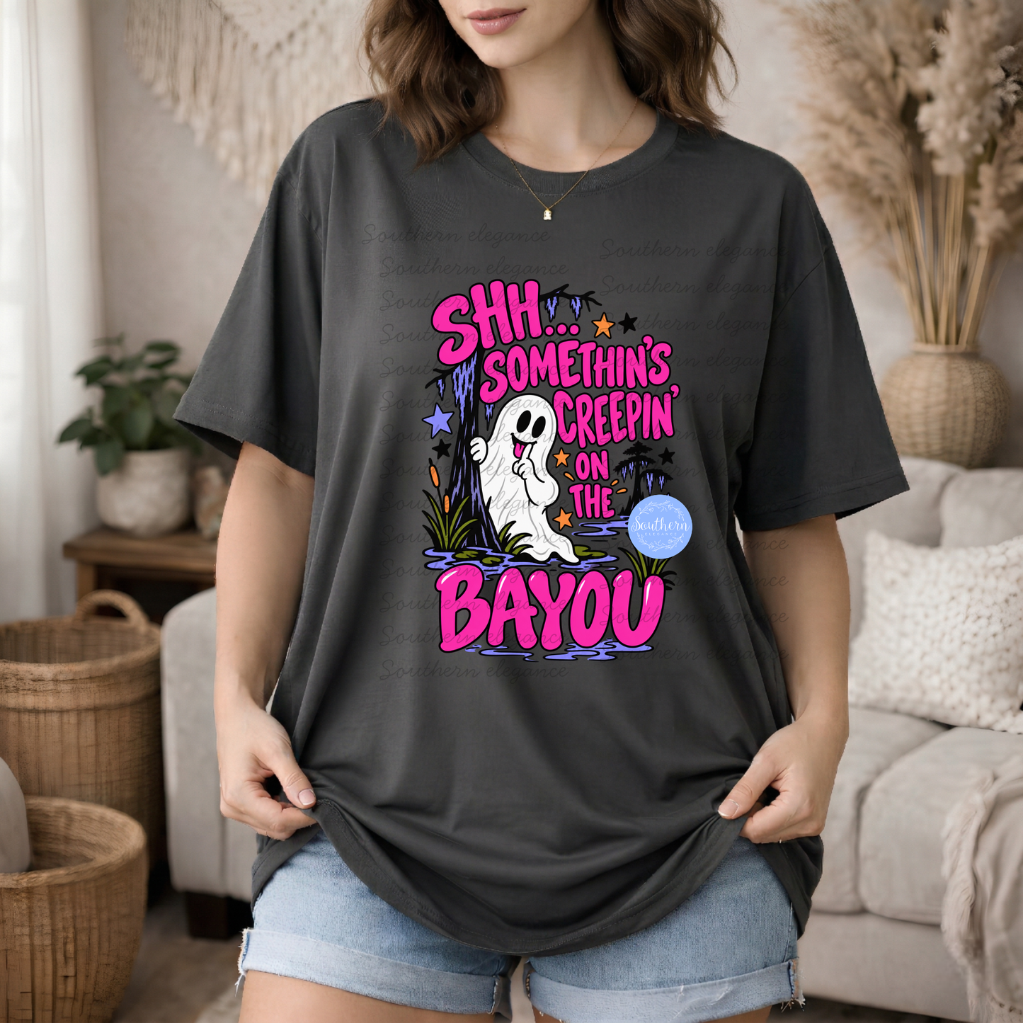 Creepin' On The Bayou - Ghost