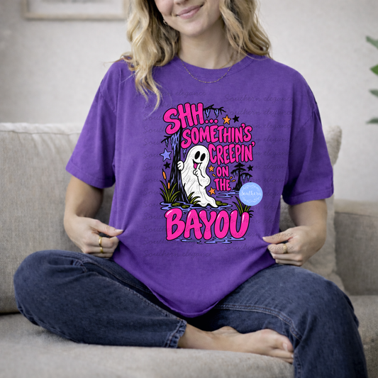 Creepin' On The Bayou - Ghost