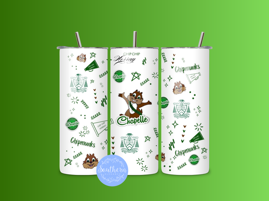 Archbishop Chapelle High School 20oz Tumbler