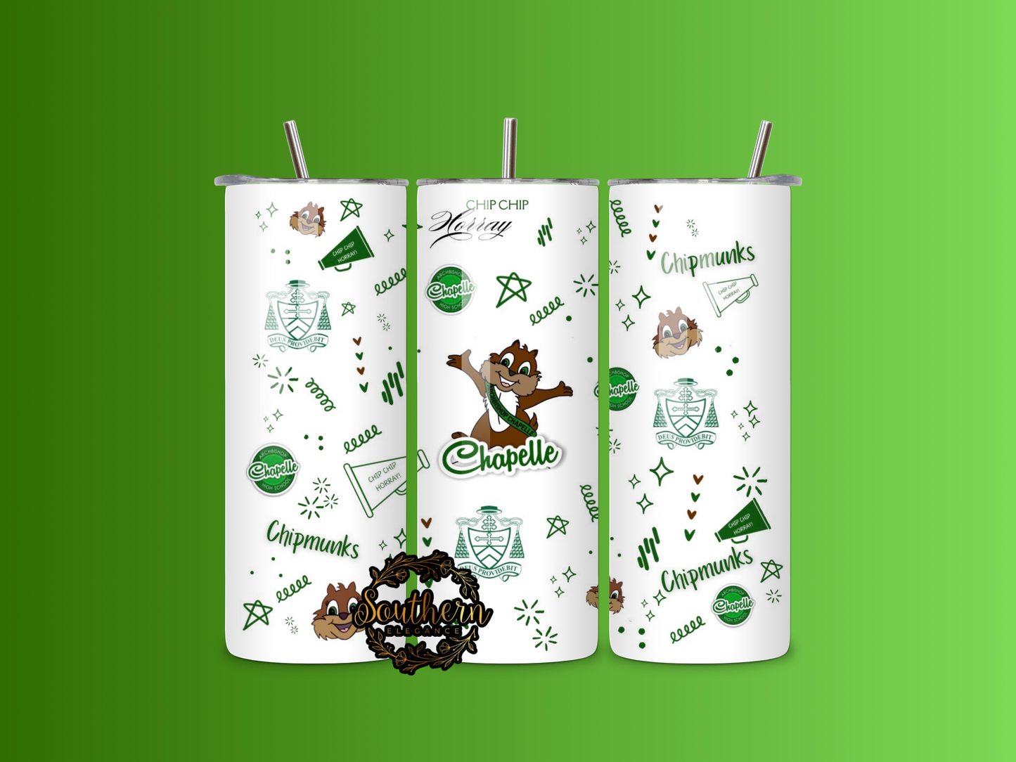 Archbishop Chapelle High School 20oz Tumbler
