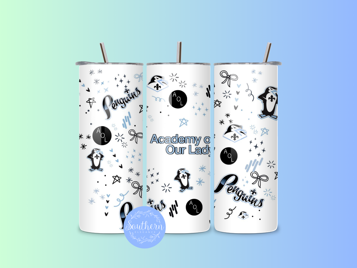 Academy Of Our Lady 20oz Tumbler