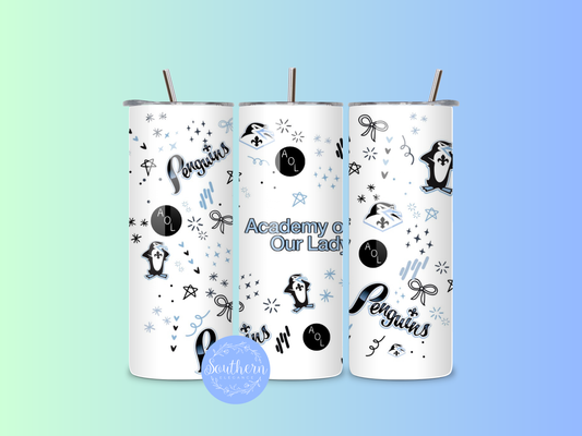 Academy Of Our Lady 20oz Tumbler