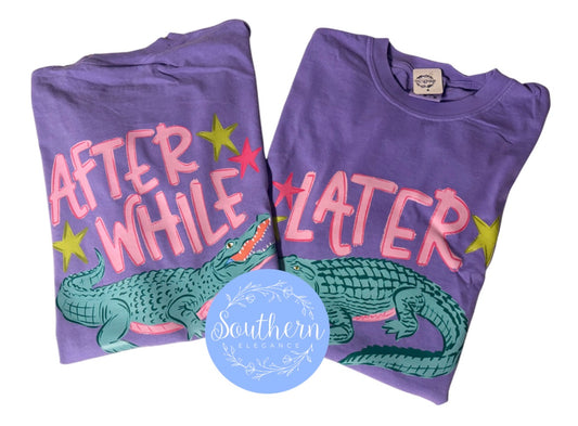 Later Alligator!