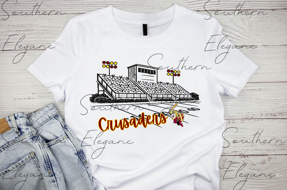 Brother Martin Football Stadium Shirt