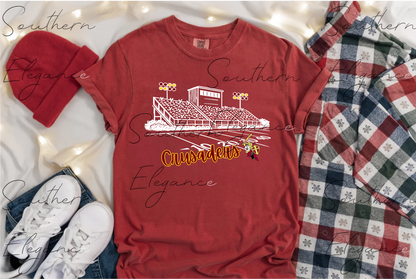 Brother Martin Football Stadium Shirt
