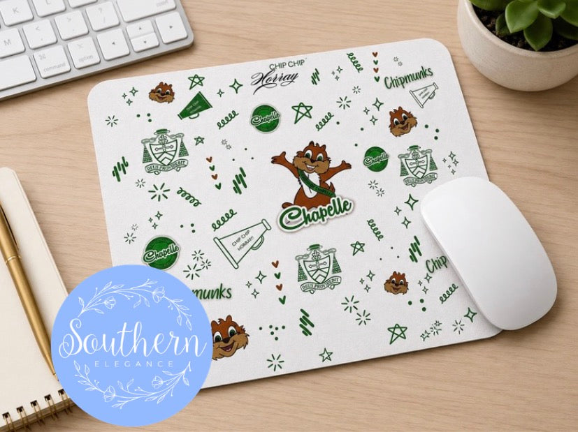 School Spirit Desk Mouse Pad
