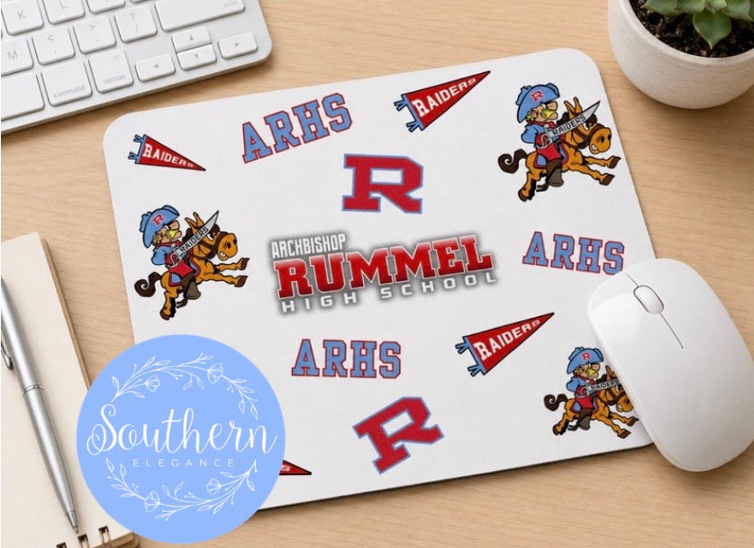 School Spirit Desk Mouse Pad