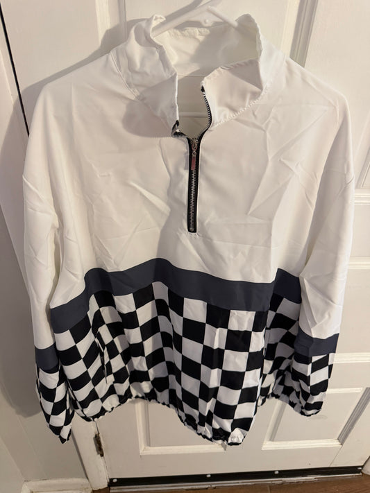 Black and White Wind Breaker