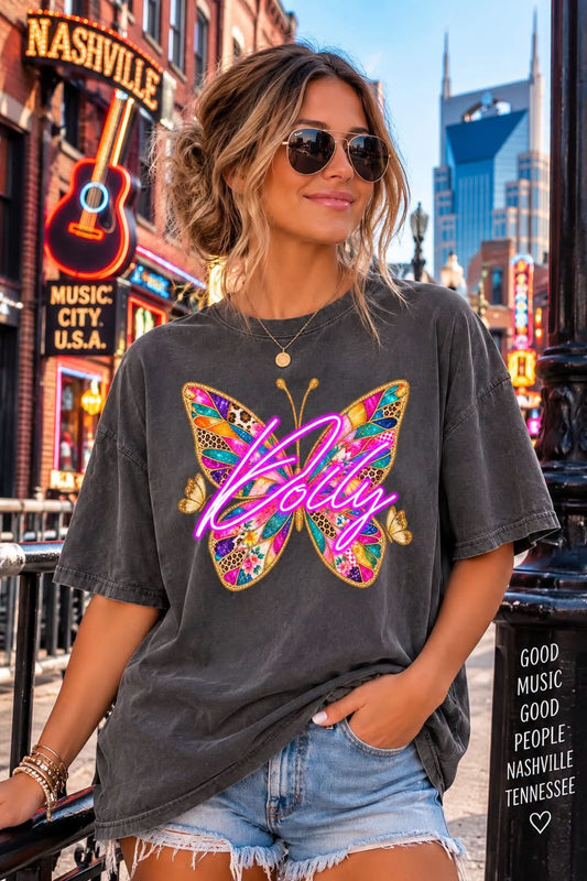 Dolly Butterfly T-Shirt